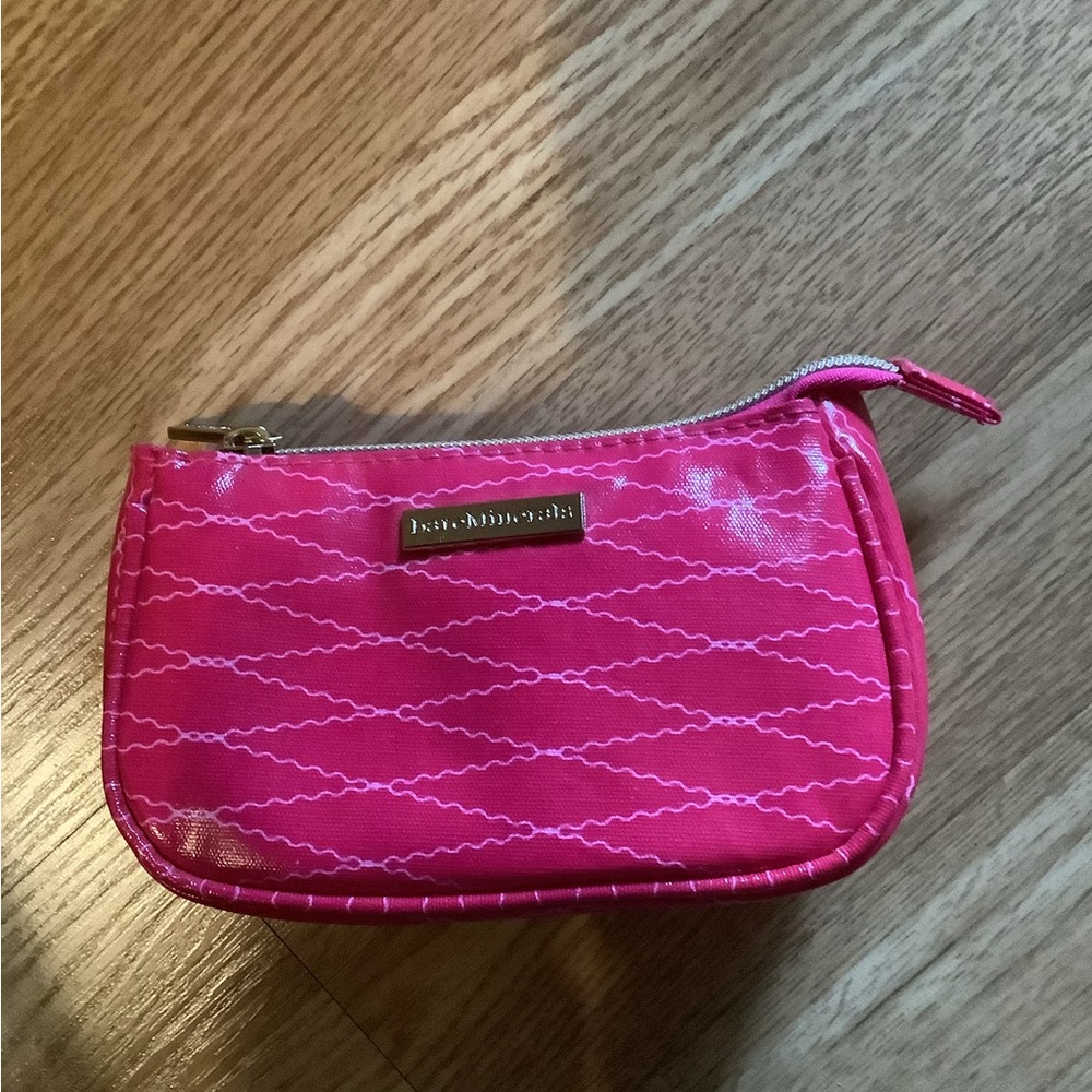 Bare Minerals Makeup Bag with Illuminating Collection Products